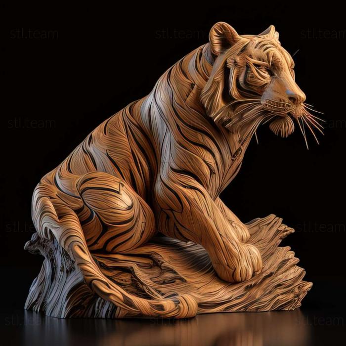 Пантера тигровая острая